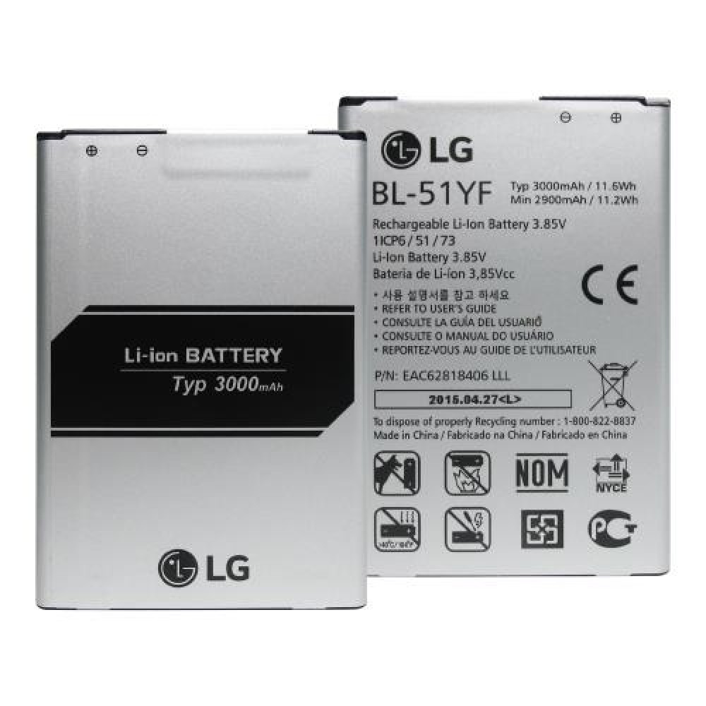 Lg G4 Orjinal Batarya