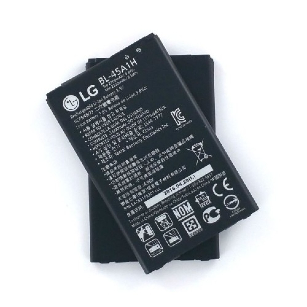 lg k10 orijinal batarya pil