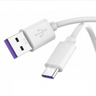 Huawei P10 Orijinal USB Type C SuperCharge 5A Data Kablosu Huawei P10 Orijinal USB Type C SuperCharge 5A Data Kablosu
