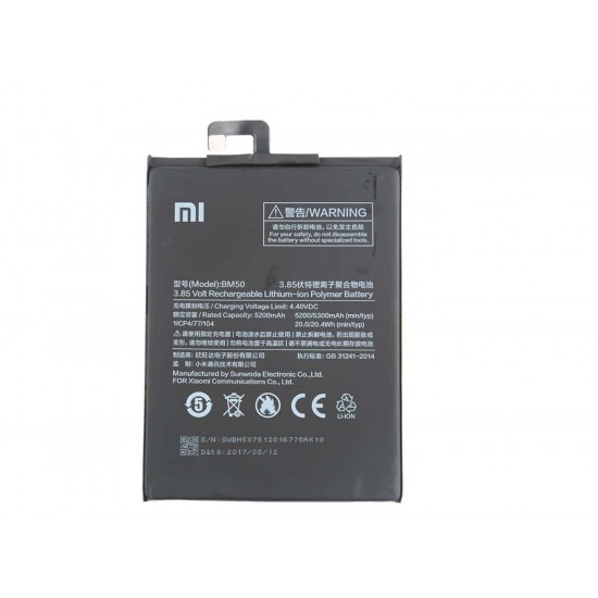 Xiaomi Mi Max 2 Orijinal Batarya Pil