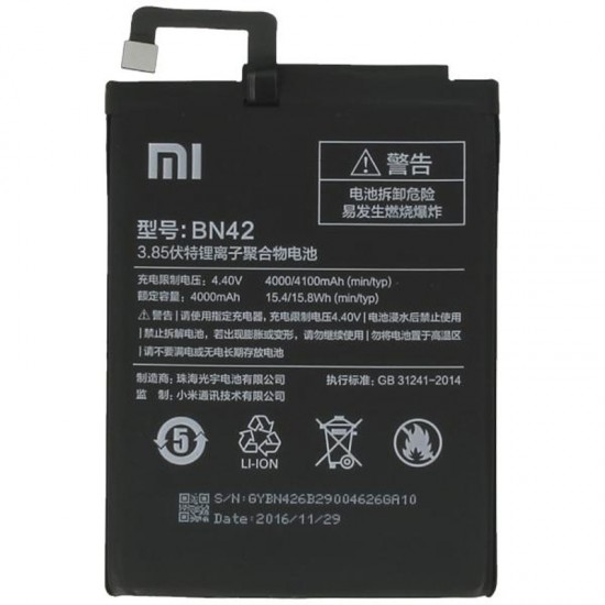 Xiaomi Redmi 4 Orijinal Batarya Pil