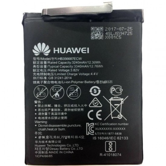 Huawei Honor 7x Orijinal Batarya