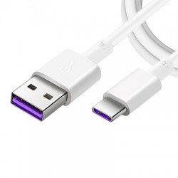 Huawei Honor 10 View Süper Şarj 22.5W Orjinal USB Type C Data Kablosu Huawei Honor 10 View Süper Şarj 22.5W Orjinal USB Type C Data Kablosu