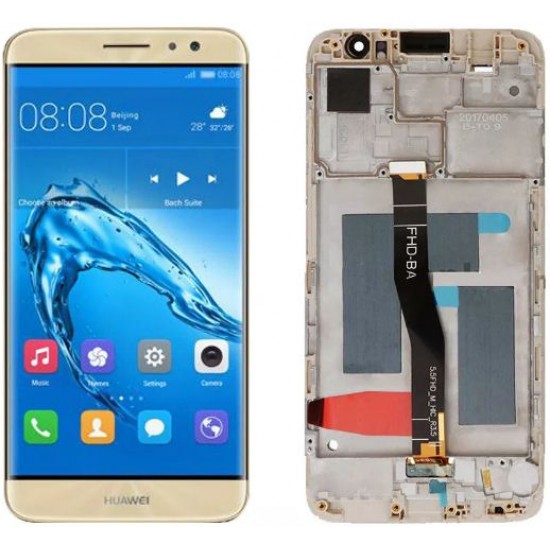 Huawei Nova Plus Orijinal Dokunmatik LCD Ekran Çıtalı