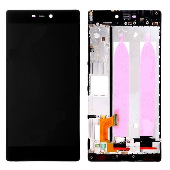 Huawei P8 Orijinal Dokunmatik LCD Ekran Çıtalı