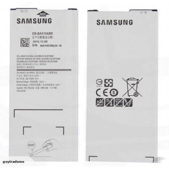 Samsung Galaxy A5 2016 Orijinal Batarya 