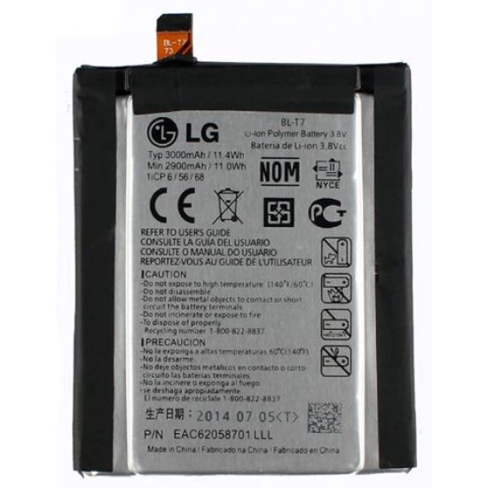 LG G2 Orijinal Batarya Pil