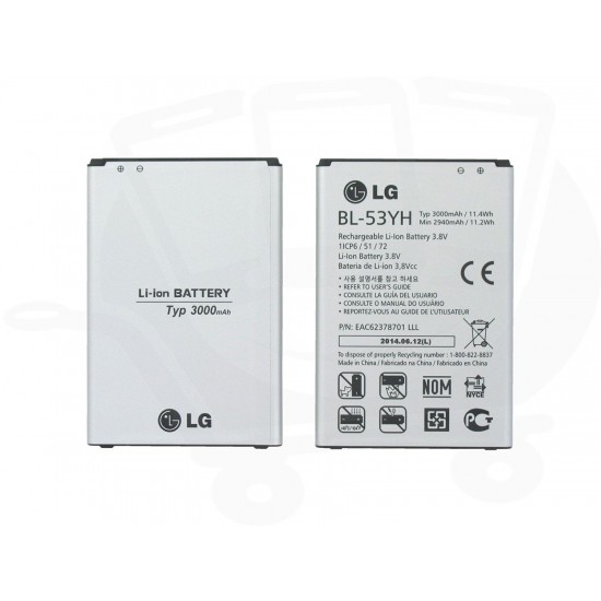 LG G3 Orijinal Batarya Pil