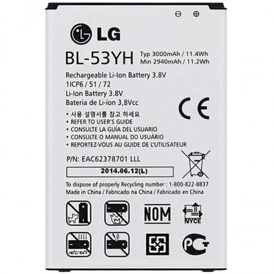LG G3 Mini Orijinal Batarya Pil