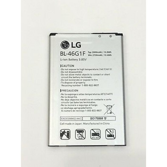LG K20 Orijinal Batarya Pil