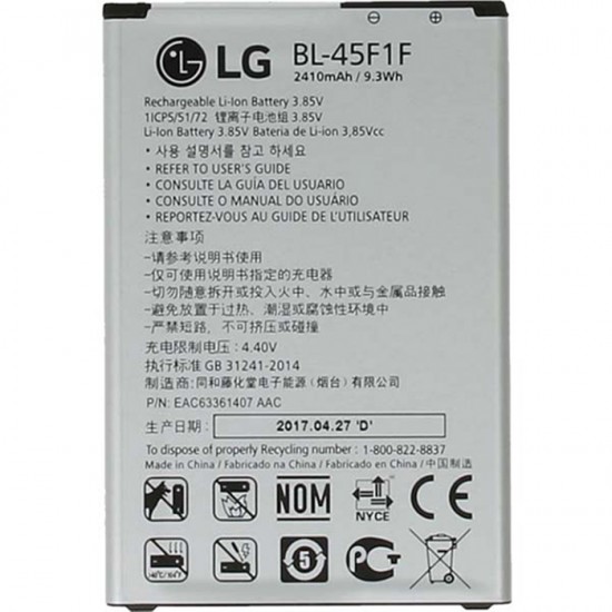 LG K9 Orijinal Batarya Pil