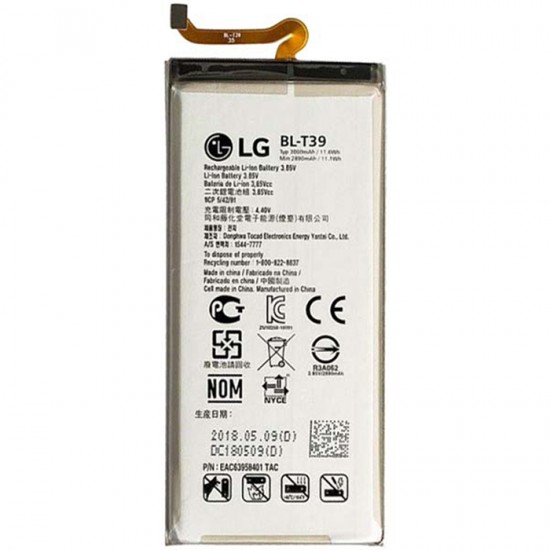 LG Q7+ Orijinal Batarya Pil