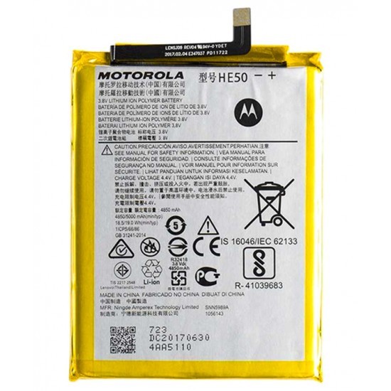 Motorola Moto E4 Plus Orjinal Batarya Pil