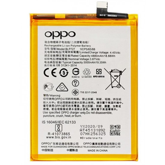 Oppo A5 2020 Orijinal Batarya Pil