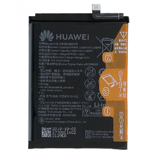Huawei P Smart 2019 Orijinal Batarya Pil