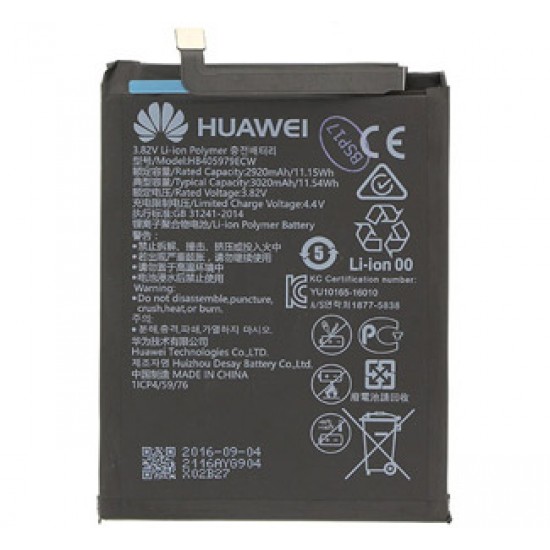 Huawei P9 Lite Mini  Orijinal Batarya Pil