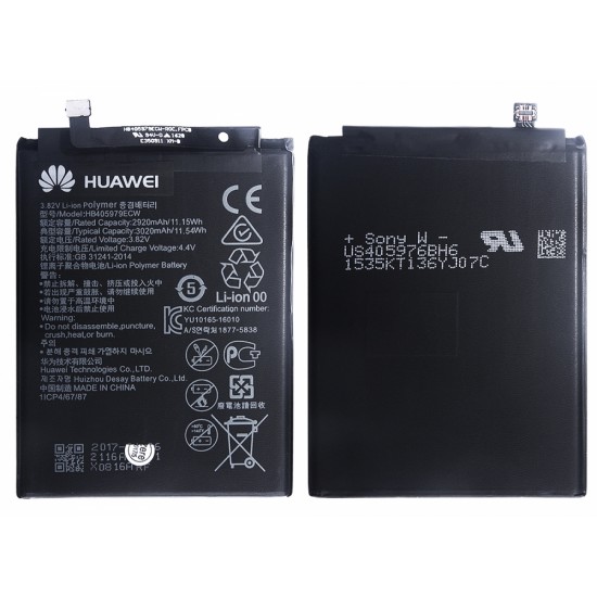 Huawei Y5 2019 Orijinal Batarya Pil
