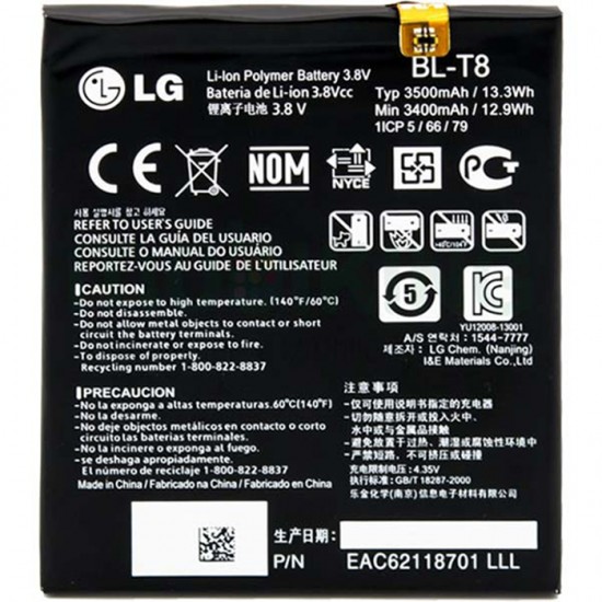 LG G Flex Orijinal Batarya Pil