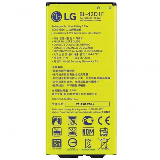 LG G5 SE Orijinal Batarya Pil