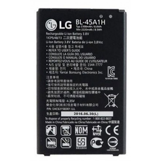 LG K10+ 2018 Orijinal Batarya Pil