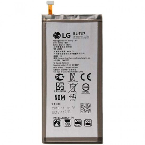 LG Q Stylus Plus Orijinal Batarya Pil