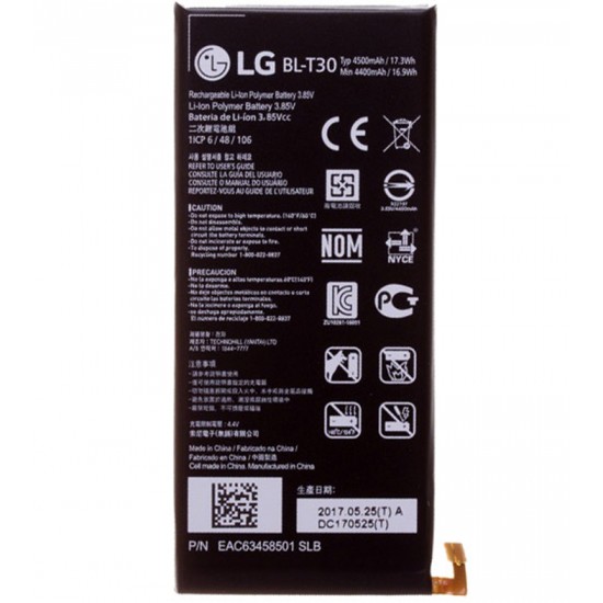 LG X5 2018 Orijinal Batarya Pil