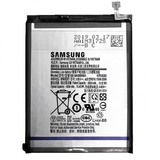 SAMSUNG A50  Orijinal Batarya Pil