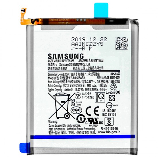 SAMSUNG A51  Orijinal Batarya Pil