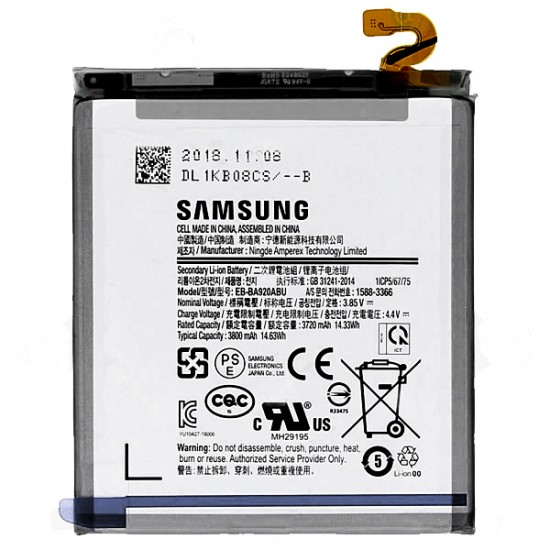 SAMSUNG A9  Orijinal Batarya Pil