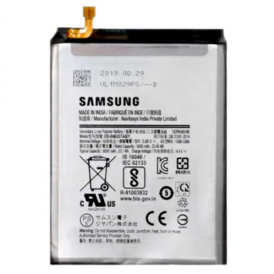 SAMSUNG M21 Orijinal Batarya Pil