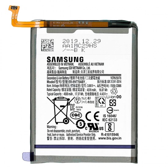 SAMSUNG NOTE 10 LİTE  Orijinal Batarya Pil