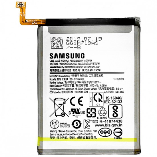 Samsung Note 10 Plus Orijinal Batarya Pil