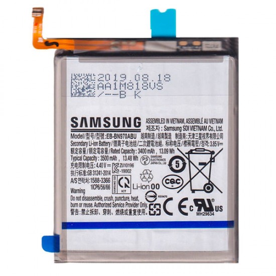 SAMSUNG NOTE 10  Orijinal Batarya Pil