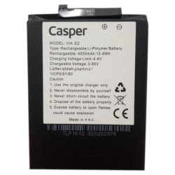 Casper Via E2 TLP1612 Orijinal Batarya Pil