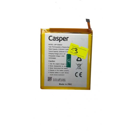 Casper Via E3 LBP13280057 Orijinal Batarya Pil