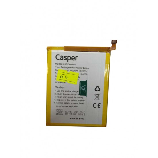 Casper Via G4 LBP13400054 Orijinal Batarya Pil
