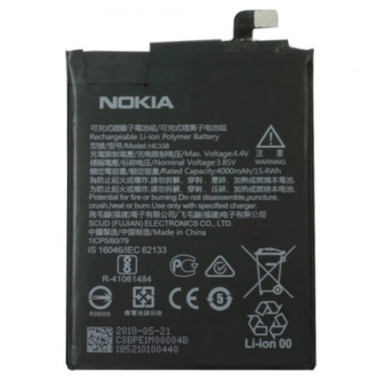 Nokia 2 HE338 Orijinal Batarya Pil
