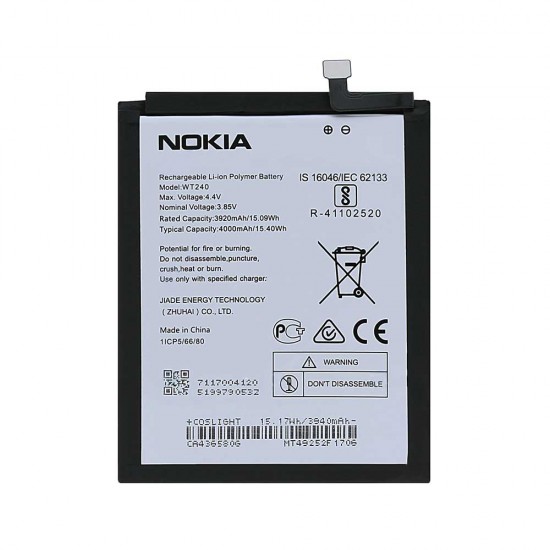 Nokia 2 3 WT240 Orijinal Batarya Pil
