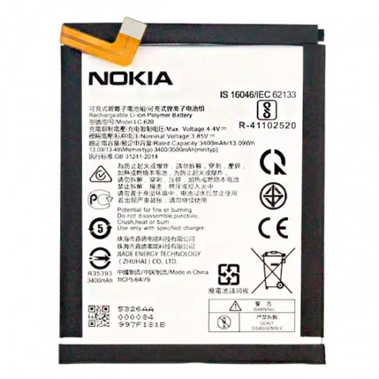 Nokia 6 2 LC 620 Orijinal Batarya Pil