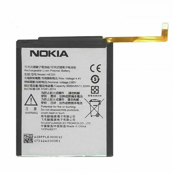 Nokia 6 2018 HE335 Orijinal Batarya Pil