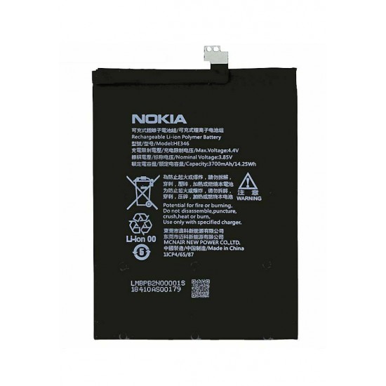 Nokia 7 Plus HE346 Orijinal Batarya Pil