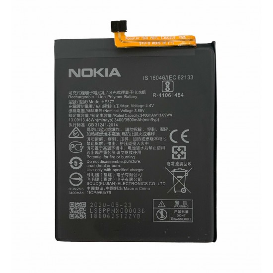 Nokia 8 1 HE377 Orijinal Batarya Pil