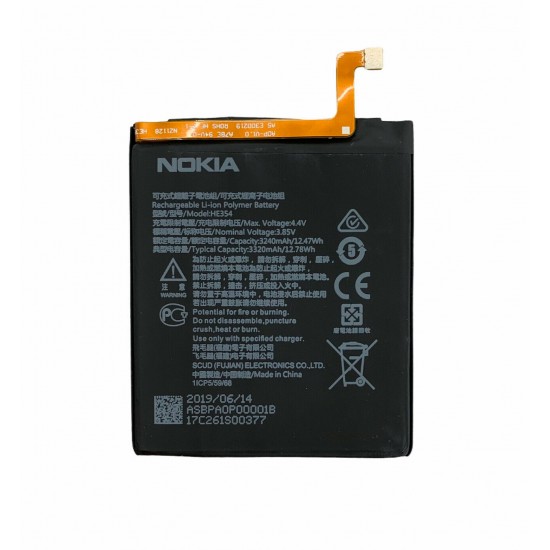 Nokia 9 Pureview HE354 Orijinal Batarya Pil