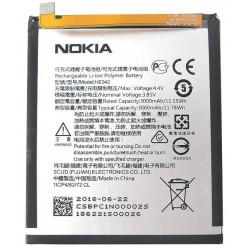 Nokia X6 2018 HE342 Orijinal Batarya Pil