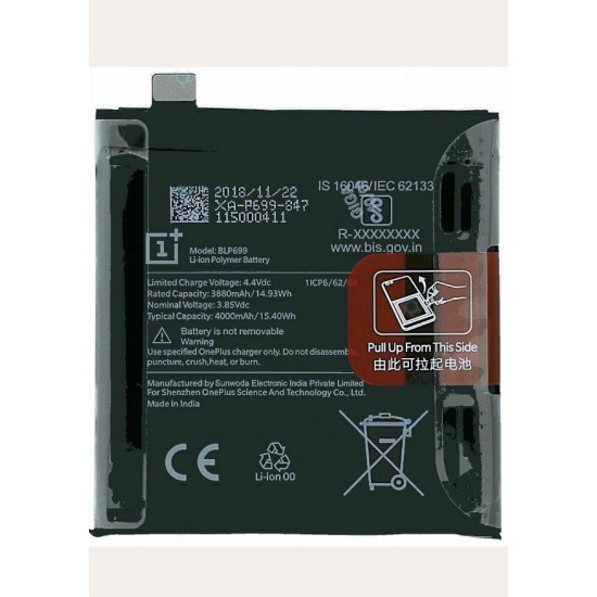 OnePlus 7 Pro 5G BLP699 Orijinal Batarya Pil