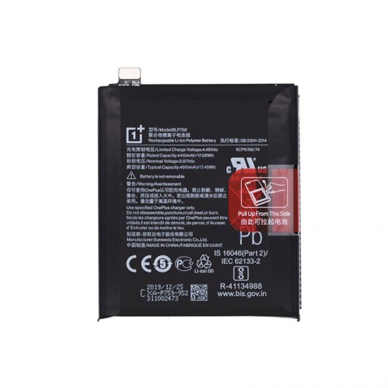OnePlus 8 Pro BLP759 Orijinal Batarya Pil
