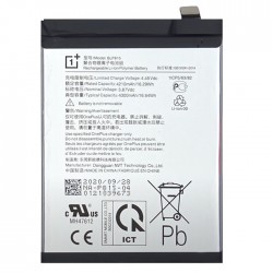 OnePlus Nord N10 Orijinal Batarya Pil OnePlus Nord N10 Orijinal Batarya Pil