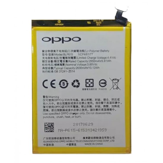 Oppo A37 BLP615 Orijinal Batarya Pil