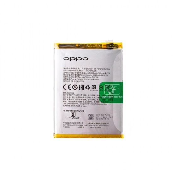 Oppo R11 Plus BLP639 Orijinal Batarya Pil