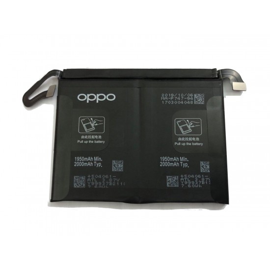 Oppo Reno Ace BLP747 Orijinal Batarya Pil